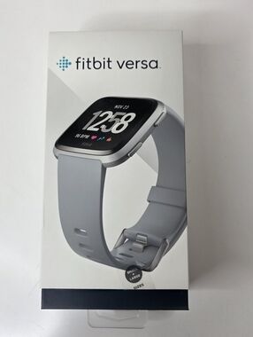 Fitbit Versa With Charger And Original Box